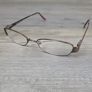 Michael Kors M2033 318 Eyeglasses Frames Only 50-16 135mm Rectangular Full Rim